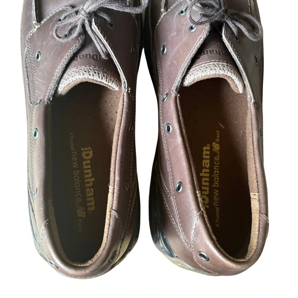 Dunham‎ • Men's Shoreline Brown Leather Boat Shoe